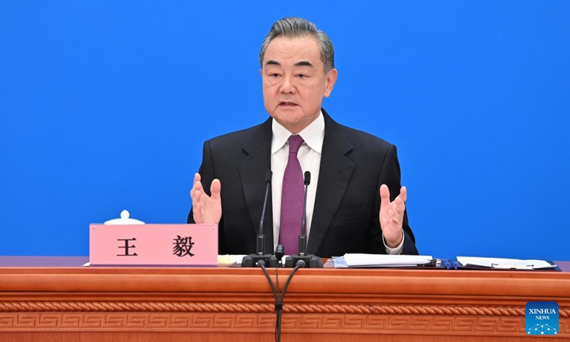 Taiwan question and the Ukraine issue different in nature, not comparable at all: Chinese FM