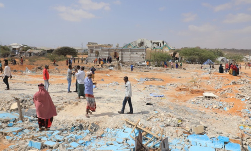 UN project to support displaced Somalians