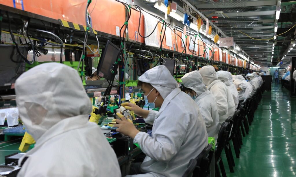 Apple supplier Foxconn’s major industrial parks in Shenzhen resume normal production