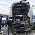 2 passenger trains collide in Tunisia; 95 people injured