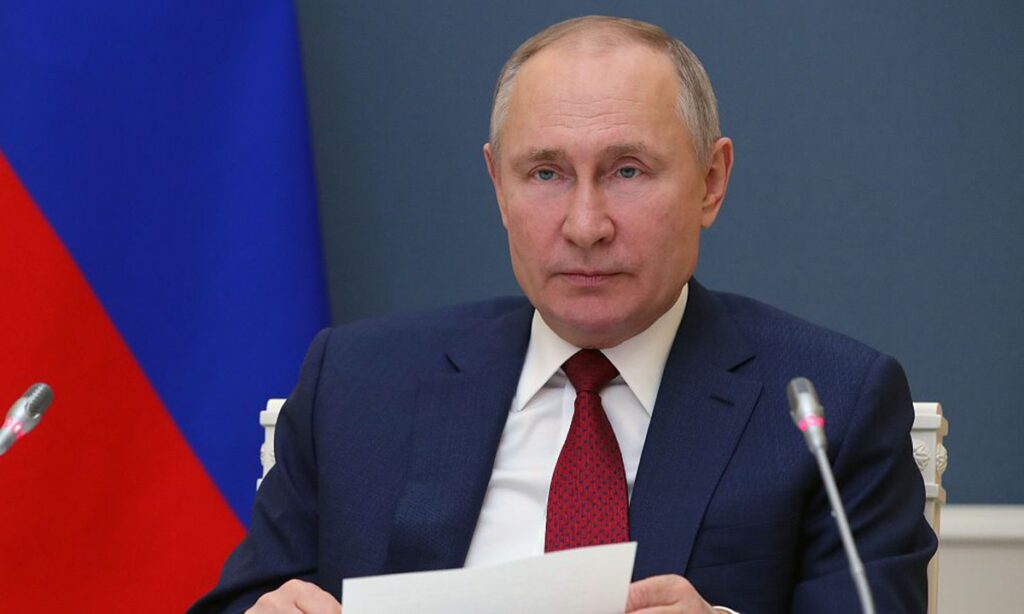 US biolabs unacceptable: Putin