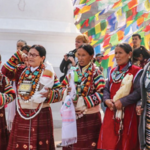 Sherpa community celebrating Gyalpo Lhosar today