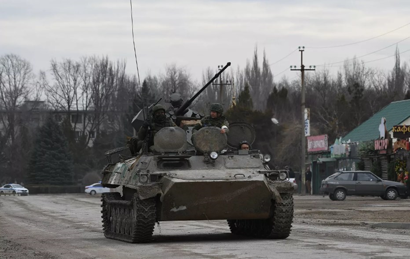 70 Ukrainian soldiers were killed in a Russian artillery strike