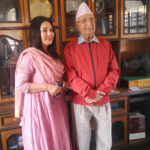 Actress Karishma Manandhar decides to join UML