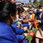 Prime Minister Deuba in Nuwakot