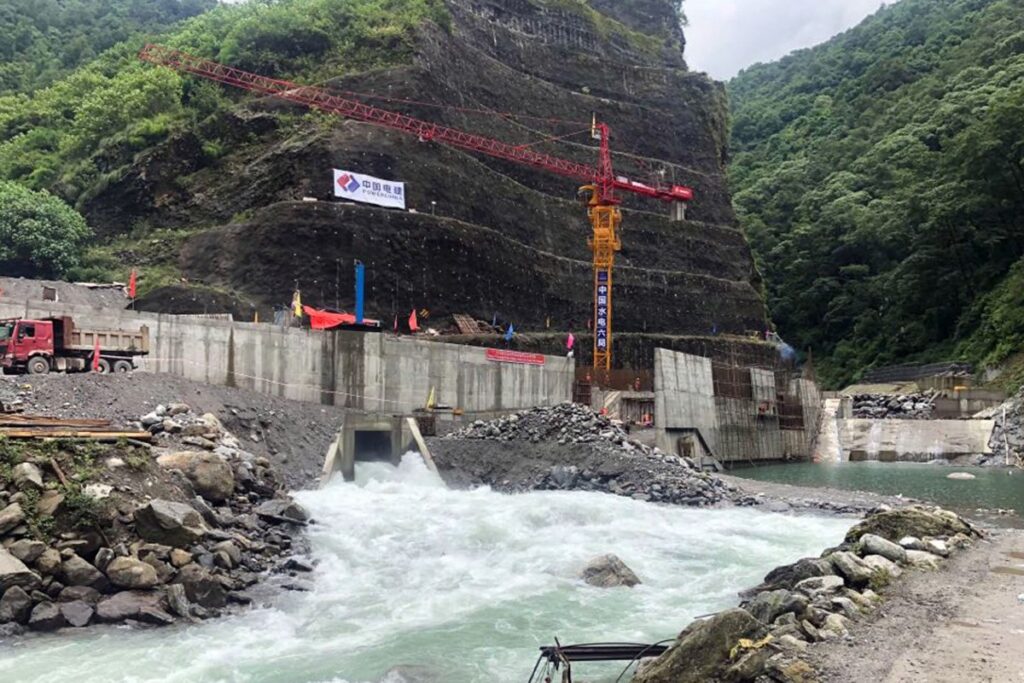 Melamchi Drinking Water Project maintenance is 60% complete