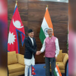 In Sri Lanka, Foreign Minister Khadka met with Indian External Affairs Minister Jaishankar