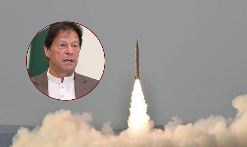 India releases missiles at Pakistan, Imran says ”we could have reacted”