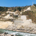 The Upper Trishuli-3B project’s construction has picked up speed