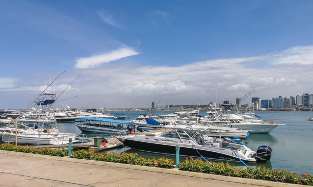 Marine passenger terminal at Angola’s Cabinda Port completed by Chinese enterprise