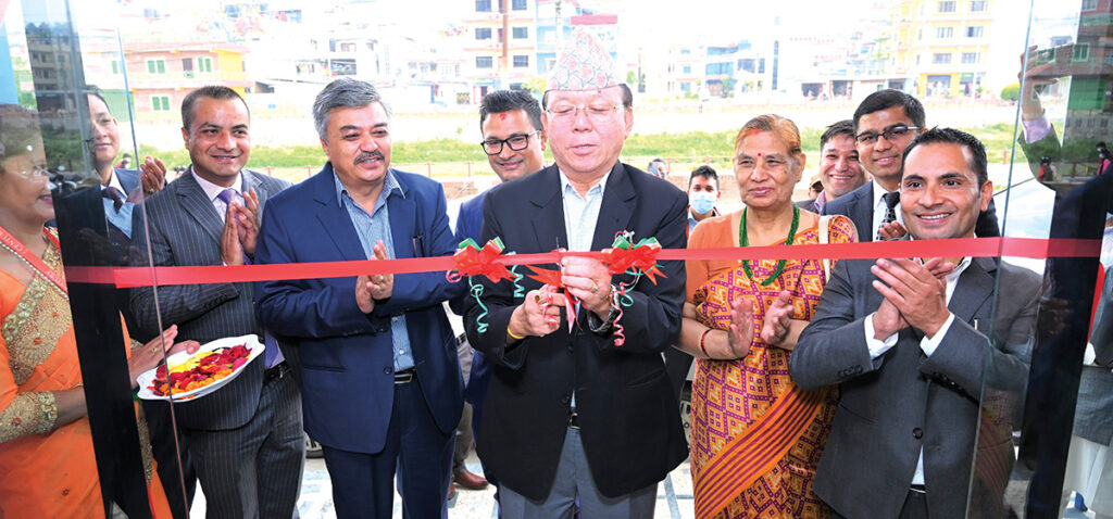 Century Bank’s new branch in Makalbari