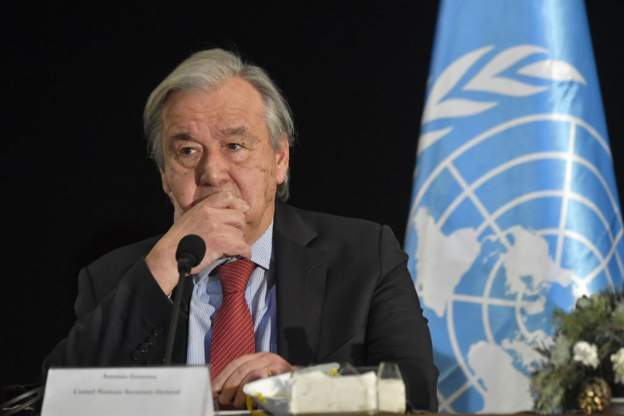 The United Nations has admitted that it failed to resolve the Ukraine problem