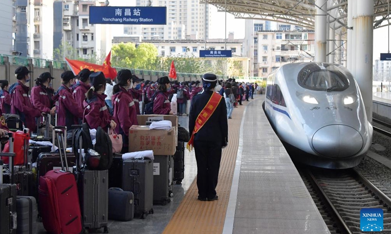 China sends 2,000 military doctors,more medical workers to Shanghai to fight COVID flare-up, test 25 million residents