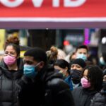 Cheers in US as mask rule lifted