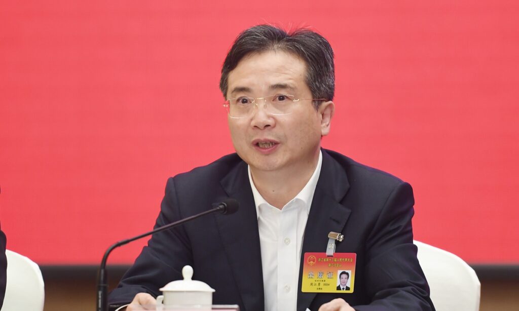 Former Party chief of E.China’s Hangzhou to be prosecuted for corruption