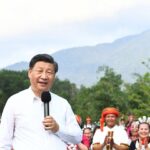 Xi inspects Wuzhishan in Hainan