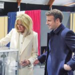 Le Pen, Macron clash over Russia, Islamic headscarf ahead of French election