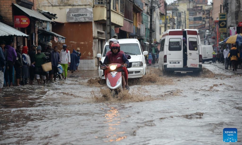 Extreme rain in SE Africa driven by climate change