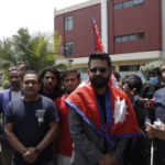 Balen Shah registered his candidacy for mayor of Kathmandu