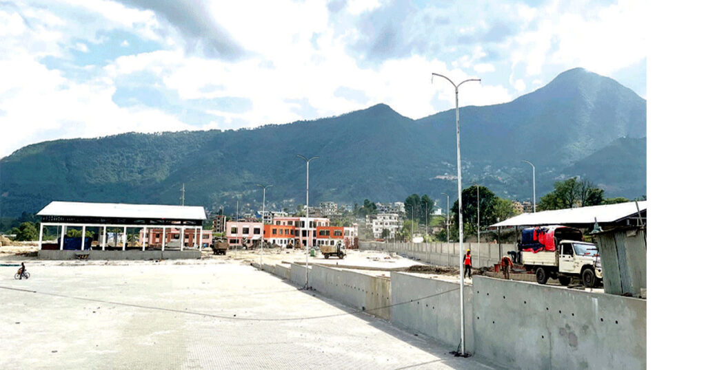 Chobhar dry port is now ready, PM Sher Bahadur Deuba will Inaugurate