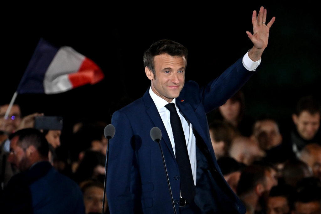 Macron re-elected as French President