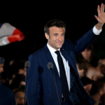 Macron re-elected as French President