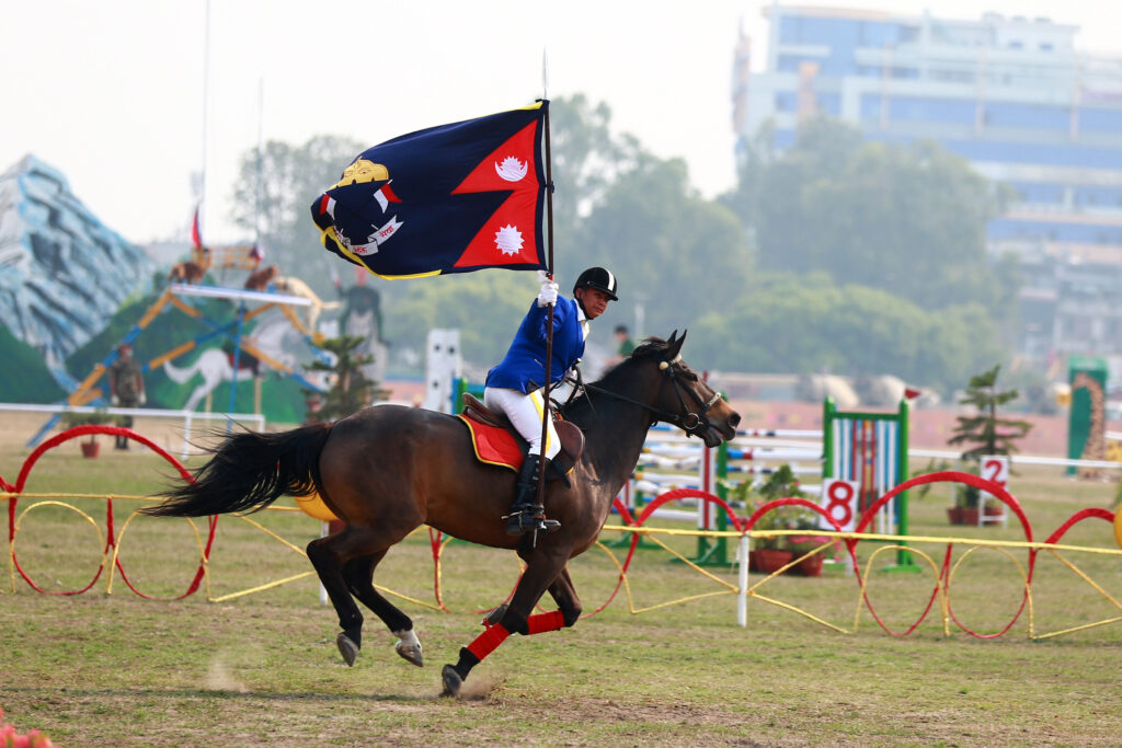 Today is Ghode Jatra, a Kathmandu Valley public holiday