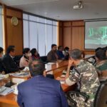 <strong>Forest Minister Karma Loday Bhutia chairs the 5th meeting of state project steering committee</strong>