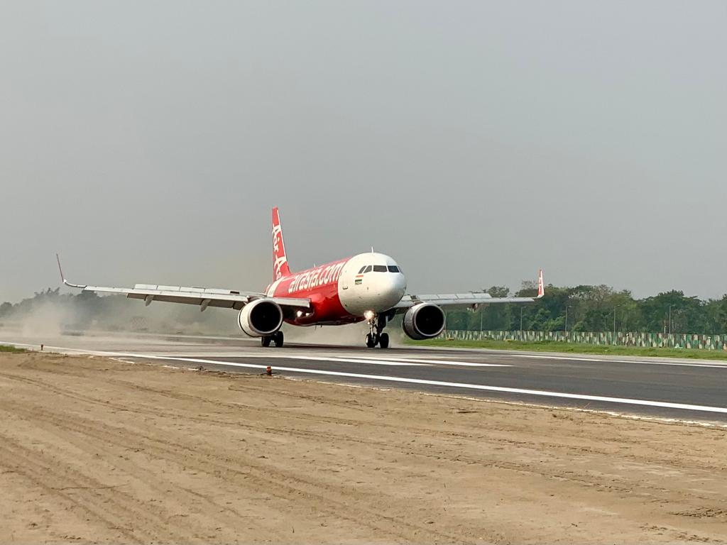 <strong>IAF READIES BAGDOGRA AIRFIELD FOR RESUMPTION OF CIVIL AIR OPERATIONS</strong>