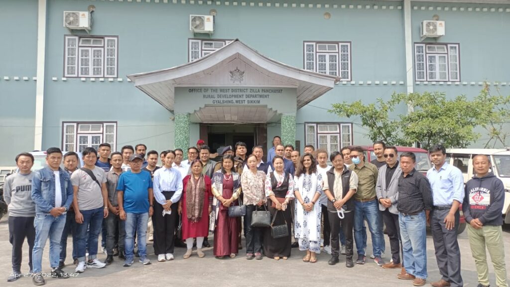 Green Livelihood Workshop concludes for sustainable tourism development in West Sikkim