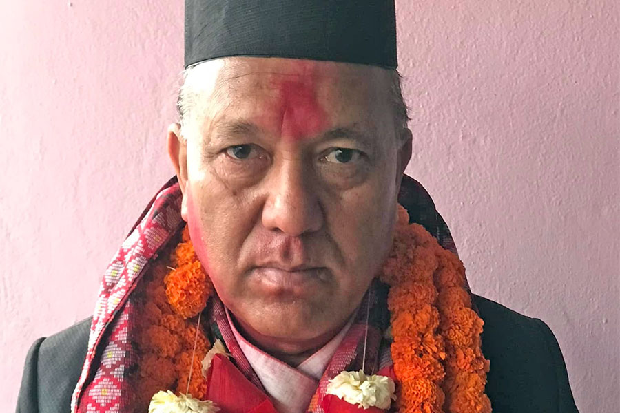 Karki elected as Chairman of the National Federation of Entrepreneurs