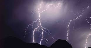 Lightning kills two people in separate places