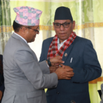 Newly appointed National Assembly member Dahal sworn in