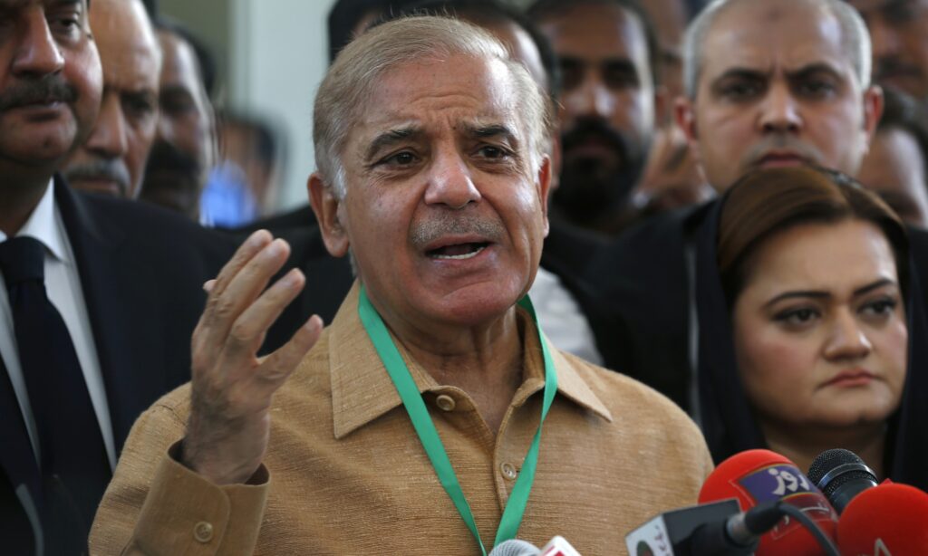 Shehbaz Sharif elected new Pakistan PM, vows to promote CPEC projects