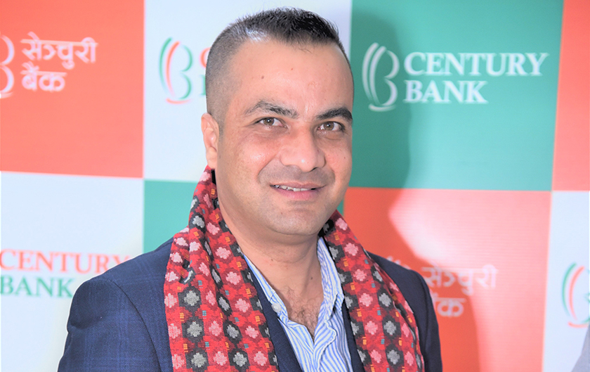 Manoj Neupane appointed as Chief Executive Officer of Century Bank