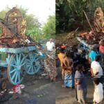 11 killed in chariot ride in India