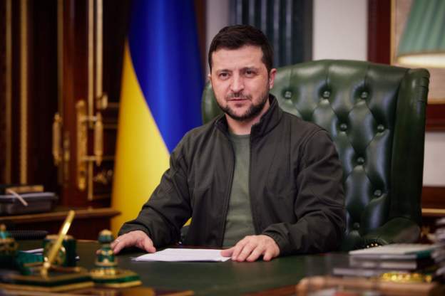 Russia is working to remove war crimes, according to Zelensky