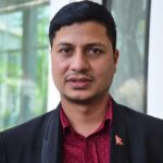 Anandaraj Joshi’s first candidature for mayor of Kathmandu registered