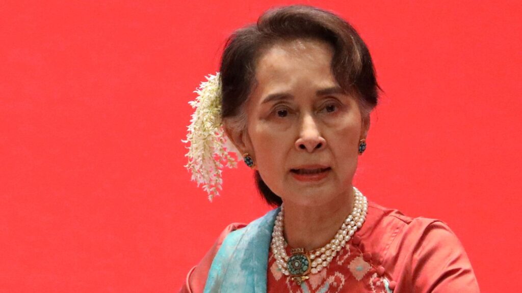 For taking $600,000 in cash and gold, Aung San Suu Kyi has been sentenced to five years in jail