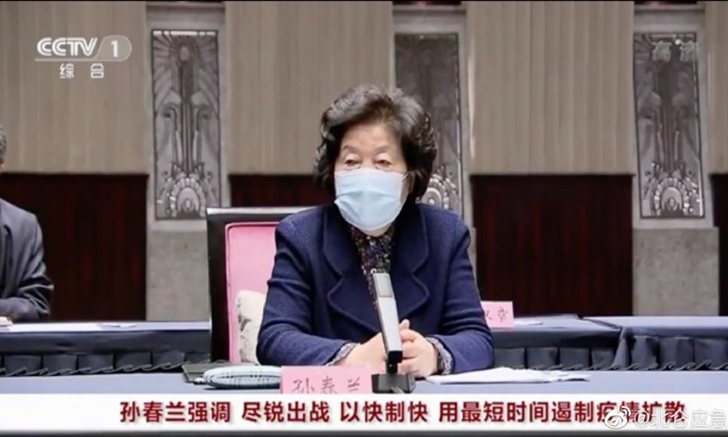 Vice-Premier Sun urges Shanghai to swiftly curb flare-up, stick to ‘dynamic zero-COVID’ policy