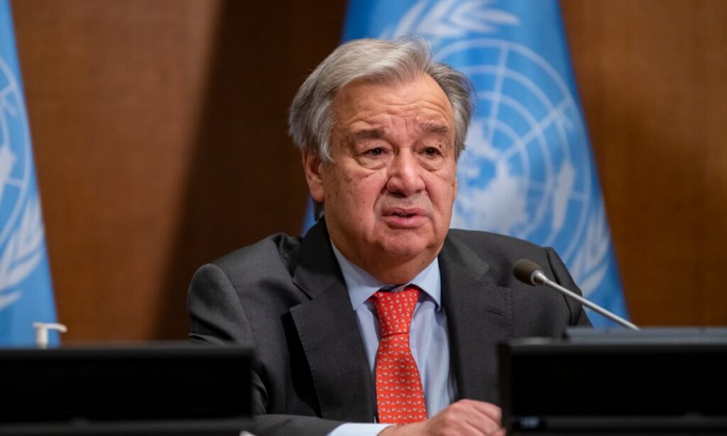 UN chief to visit Russia, Ukraine next week