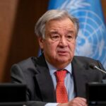 UN chief to visit Russia, Ukraine next week