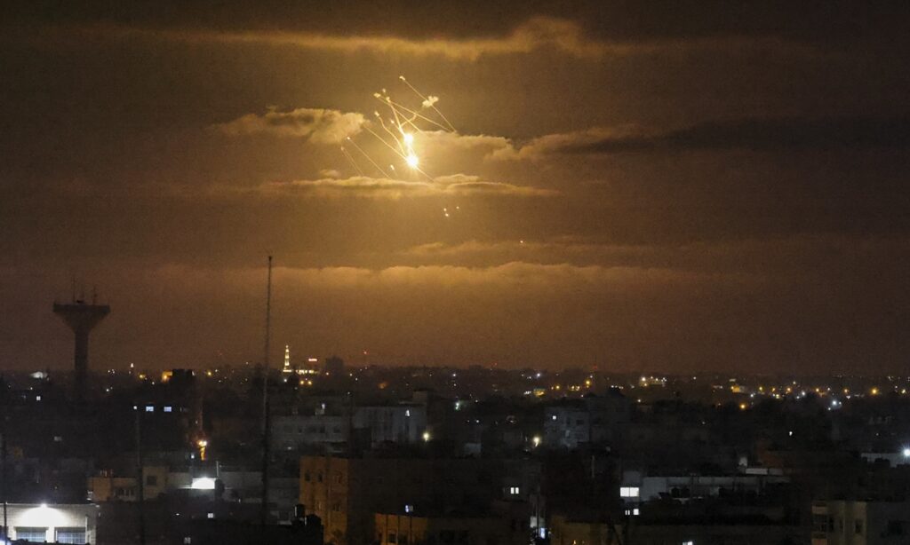 Israel-Gaza violence escalates