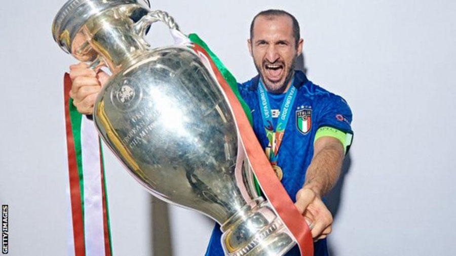 Chiellini has decided to retire