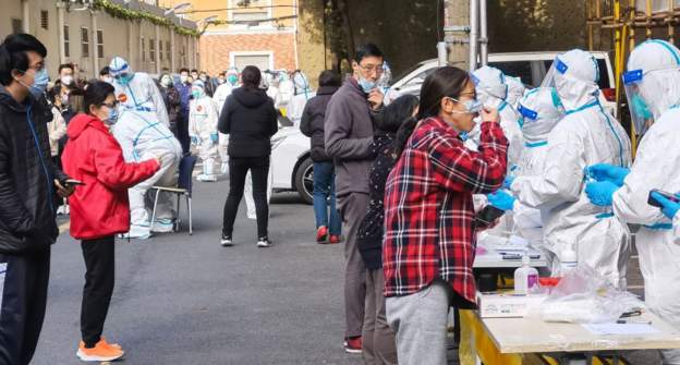 In Shanghai, China, Coronavirus illness is becoming more severe