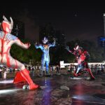 Boy smashes TV while trying to help Ultraman fight monsters