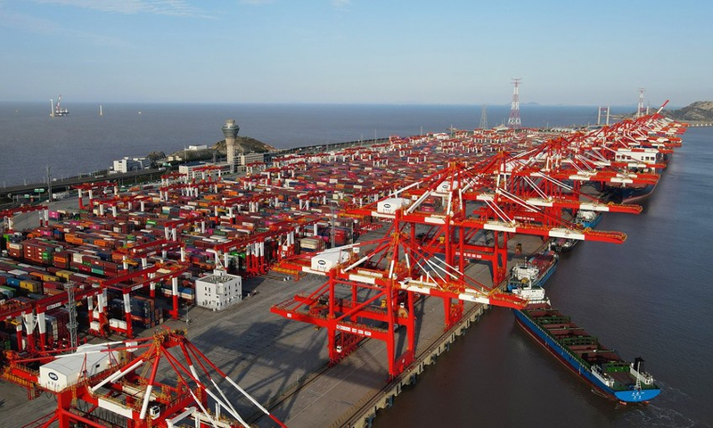 Maersk says warehouses at Shanghai ports partially resuming operation