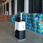 Robots help with deliveries, disinfection amid fight against Omicron in Shanghai