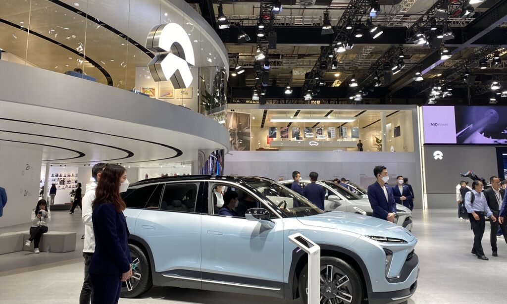 China’s EV maker Nio suspends production due to halted supply chain in several cities