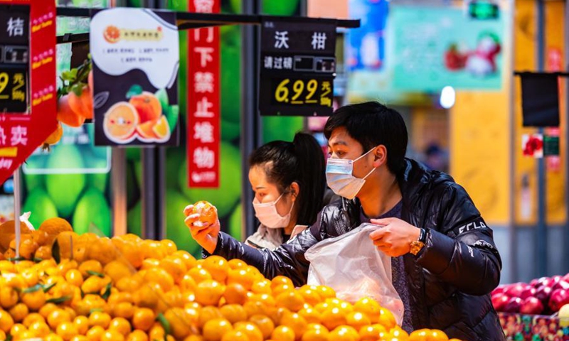 China’s CPI up 1.5% in March led by price hikes in fresh vegetables, gasoline